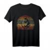 Retro Capybara Wasserschwein Nagetier - Vintage Capybara T-Shirt für Tierliebhaber & Wasserschwein-Fans