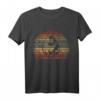 Retro Capybara Wasserschwein Nagetier - Vintage Capybara T-Shirt für Tierliebhaber & Wasserschwein-Fans