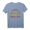 Retro Capybara Wasserschwein Nagetier - Vintage Capybara T-Shirt für Tierliebhaber & Wasserschwein-Fans