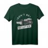 Don't Be Negative – Filmrolle & Fotokamera lustiges T-Shirt – Perfektes Geschenk für Fotografen zu Geburtstag & Weihnachten