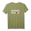 Jackass Forever Rotes Hertz Logo Langarmshirt – Offiziell MTV Lizenzierte Bekleidung für Männer und Frauen