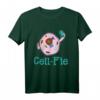Cell-Fie Funny Biology Science Teacher Pun Gift T-Shirt – Lustiges Wissenschafts-Shirt für Lehrer, Studenten & Freunde