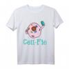 Cell-Fie Funny Biology Science Teacher Pun Gift T-Shirt – Lustiges Wissenschafts-Shirt für Lehrer, Studenten & Freunde