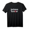 Jackass Forever Rote Hertz Logo Hoodie - Offizieller MTV Jackass Merch für Männer und Frauen