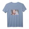 HapPanda Sarah Portrait T-Shirt - Offiziell Lizenzierte Geburtstagskleidung für Frauen