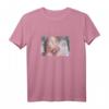 HapPanda Sarah Portrait T-Shirt - Offiziell Lizenzierte Geburtstagskleidung für Frauen