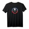 Jackass Forever Logo Raglan T-Shirt – Offizielles MTV Merchandise für Fans, Skull & Warnshirts für Männer & Frauen