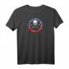 Jackass Forever Logo Raglan T-Shirt – Offizielles MTV Merchandise für Fans, Skull & Warnshirts für Männer & Frauen