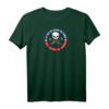 Jackass Forever Logo Raglan T-Shirt – Offizielles MTV Merchandise für Fans, Skull & Warnshirts für Männer & Frauen