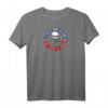 Jackass Forever Logo Raglan T-Shirt – Offizielles MTV Merchandise für Fans, Skull & Warnshirts für Männer & Frauen