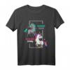 Während Chemo & Nach Chemo Einhorn Therapie Gegen Krebs T-Shirt – Motivationsshirt für Krebspatienten, Überlebende & Unterstützer
