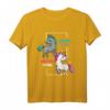 Während Chemo & Nach Chemo Einhorn Therapie Gegen Krebs T-Shirt – Motivationsshirt für Krebspatienten, Überlebende & Unterstützer