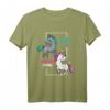 Während Chemo & Nach Chemo Einhorn Therapie Gegen Krebs T-Shirt – Motivationsshirt für Krebspatienten, Überlebende & Unterstützer