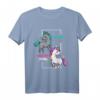 Während Chemo & Nach Chemo Einhorn Therapie Gegen Krebs T-Shirt – Motivationsshirt für Krebspatienten, Überlebende & Unterstützer