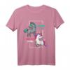 Während Chemo & Nach Chemo Einhorn Therapie Gegen Krebs T-Shirt – Motivationsshirt für Krebspatienten, Überlebende & Unterstützer