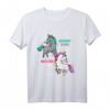 Während Chemo & Nach Chemo Einhorn Therapie Gegen Krebs T-Shirt – Motivationsshirt für Krebspatienten, Überlebende & Unterstützer