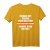 Einmal mit Profis war gestern, heute reicht schon einmal ohne Idioten - Lustiges Fun T-Shirt für Arbeit, Freizeit und Kollegen