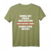 Einmal mit Profis war gestern, heute reicht schon einmal ohne Idioten - Lustiges Fun T-Shirt für Arbeit, Freizeit und Kollegen