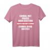 Einmal mit Profis war gestern, heute reicht schon einmal ohne Idioten - Lustiges Fun T-Shirt für Arbeit, Freizeit und Kollegen