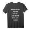 Lustiges Shirt mit Motto Spruch 'Falsch Herum Angezogen' – Witziges T-Shirt für Party, Freizeit & Geschenkideen für Freunde und Familie