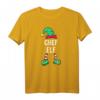 Chef Elf Partnerlook Familien Outfit Männer Weihnachten - Lustiges Weihnachts-T-Shirt für Familie und Freunde, perfektes Geschenk für Ehemann und Partner