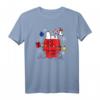 Lizenziertes Snoopy T-Shirt zum HapPanda & Weihnachten - Humorvolles Halbarm Shirt mit Cartoon-Design