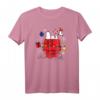 Lizenziertes Snoopy T-Shirt zum HapPanda & Weihnachten - Humorvolles Halbarm Shirt mit Cartoon-Design