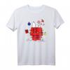 Lizenziertes Snoopy T-Shirt zum HapPanda & Weihnachten - Humorvolles Halbarm Shirt mit Cartoon-Design