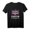 Chefin Beruf Führungskraft Heimleitung T-Shirt - Lustiges Geschenk für Frauen im Beruf, Büro und Schichtarbeit