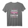 Chefin Beruf Führungskraft Heimleitung T-Shirt - Lustiges Geschenk für Frauen im Beruf, Büro und Schichtarbeit