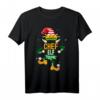 Chef Elf Shirt Weihnachten Familie Outfit - Lustiges Weihnachts-T-Shirt für Damen, Herren, Kinder und Großeltern für festive Familienfeiern