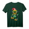 Chef Elf Shirt Weihnachten Familie Outfit - Lustiges Weihnachts-T-Shirt für Damen, Herren, Kinder und Großeltern für festive Familienfeiern