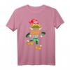 Chef Elf Shirt Weihnachten Familie Outfit - Lustiges Weihnachts-T-Shirt für Damen, Herren, Kinder und Großeltern für festive Familienfeiern