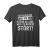 Lustiges Ich bleib so wie ich bin Spruch T-Shirt – Selbstbewusstes Witzshirt für Party, Geburtstag & Weihnachten