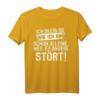 Lustiges Ich bleib so wie ich bin Spruch T-Shirt – Selbstbewusstes Witzshirt für Party, Geburtstag & Weihnachten