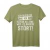 Lustiges Ich bleib so wie ich bin Spruch T-Shirt – Selbstbewusstes Witzshirt für Party, Geburtstag & Weihnachten