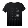 Lustiges Chef Vater T-Shirt - Humorvolles Koch-Outfit imitiert Chefjacke für Väter, die gerne kochen
