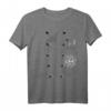 Lustiges Chef Vater T-Shirt - Humorvolles Koch-Outfit imitiert Chefjacke für Väter, die gerne kochen