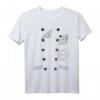Lustiges Chef Vater T-Shirt - Humorvolles Koch-Outfit imitiert Chefjacke für Väter, die gerne kochen