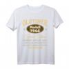 Lustiges 80. Geburtstag T-Shirt für Mann und Frau - Witzige Geschenkidee und Deko für 80 Jahre Geburtstag 1944