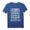 Chef 60. Geburtstag T-Shirt für Männer – Lustiges Geschenk zum 60. Geburtstag für Chefs und Herren
