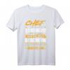 Lustiges Chef T-Shirt für Abschied, Geburtstag & Jubiläum - Humorvolles Geschenk für den besten Chef, Teamleiter oder CEO