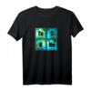 Techno Rave Party Periodensystem Festival Galaxy T-Shirt – Perfektes EDM Outfit für Festivals, Partys & Geburtstagsgeschenke für Elektronik- und Rave-Fans