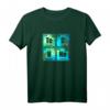 Techno Rave Party Periodensystem Festival Galaxy T-Shirt – Perfektes EDM Outfit für Festivals, Partys & Geburtstagsgeschenke für Elektronik- und Rave-Fans