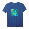 Techno Rave Party Periodensystem Festival Galaxy T-Shirt – Perfektes EDM Outfit für Festivals, Partys & Geburtstagsgeschenke für Elektronik- und Rave-Fans