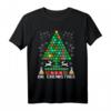 Oh Chemistree Weihnachtsbaum Chemie T-Shirt - Lustiges Naturwissenschaftliches Design, perfektes Geschenk für Chemie-Fans zu Weihnachten, Geburtstag & Feiertagen