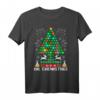 Oh Chemistree Weihnachtsbaum Chemie T-Shirt - Lustiges Naturwissenschaftliches Design, perfektes Geschenk für Chemie-Fans zu Weihnachten, Geburtstag & Feiertagen