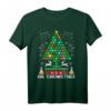 Oh Chemistree Weihnachtsbaum Chemie T-Shirt - Lustiges Naturwissenschaftliches Design, perfektes Geschenk für Chemie-Fans zu Weihnachten, Geburtstag & Feiertagen