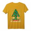 Oh Chemistree Weihnachtsbaum Chemie T-Shirt - Lustiges Naturwissenschaftliches Design, perfektes Geschenk für Chemie-Fans zu Weihnachten, Geburtstag & Feiertagen
