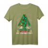 Oh Chemistree Weihnachtsbaum Chemie T-Shirt - Lustiges Naturwissenschaftliches Design, perfektes Geschenk für Chemie-Fans zu Weihnachten, Geburtstag & Feiertagen